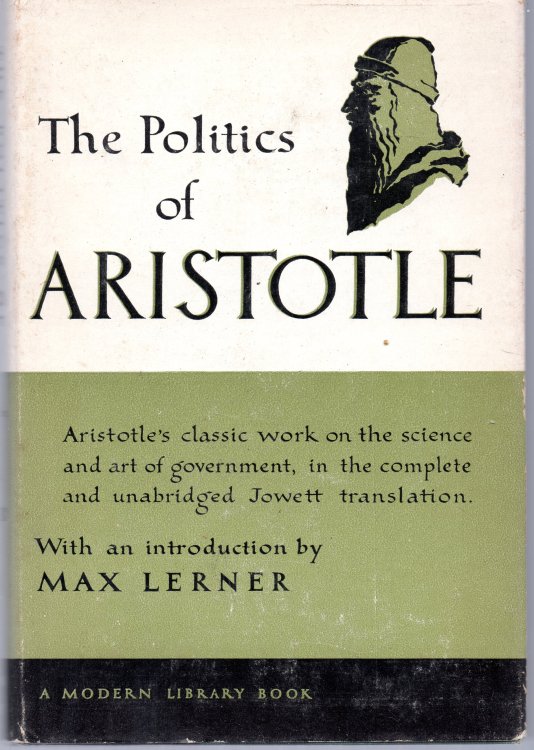 The Politics of Aristotle