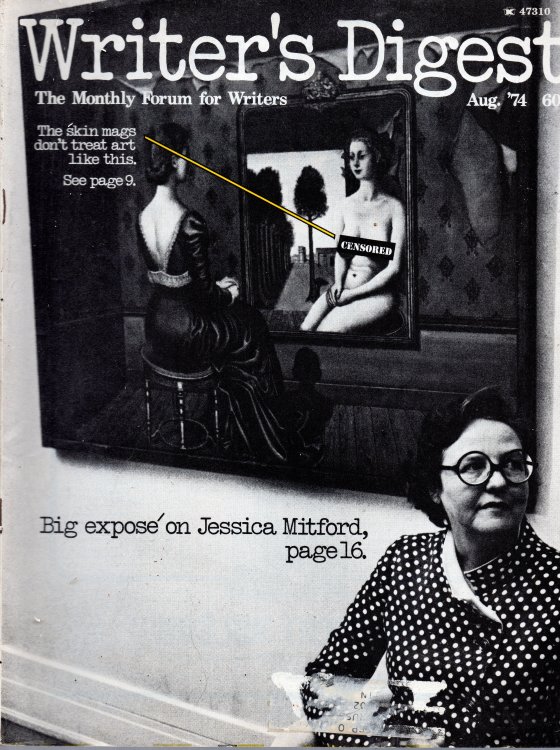 Writer's Digest Magazine - August 1974