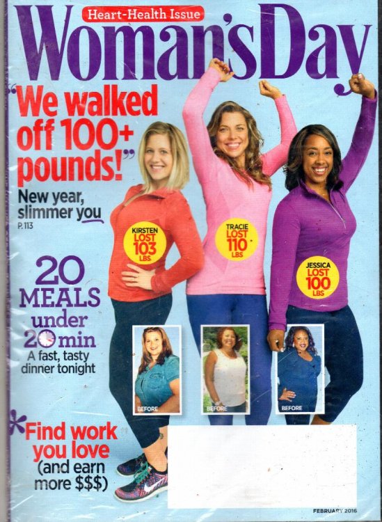 Woman's Day Magazine February 2016