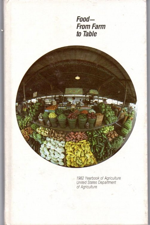 Food - From Farm To Table Yearbook of Agriculture 1982