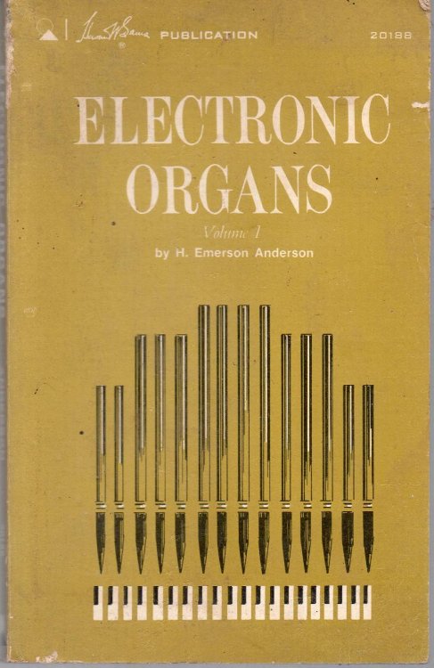 Electronic Organs: Volume 1