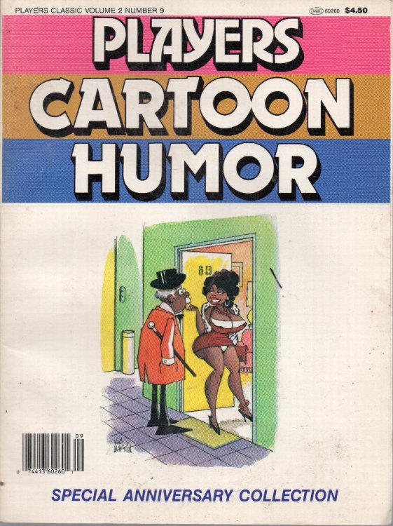 Players Cartoon Humor: Special Anniversary Collection