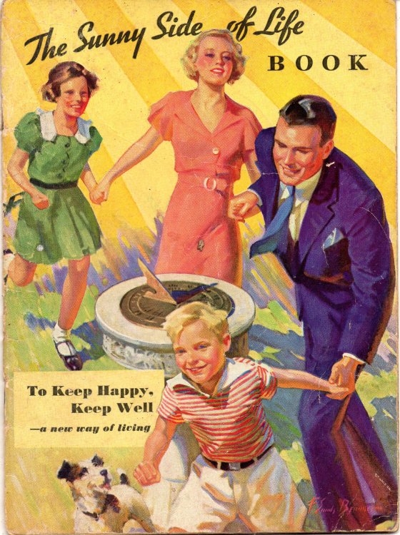 The Sunny Side of Life Book