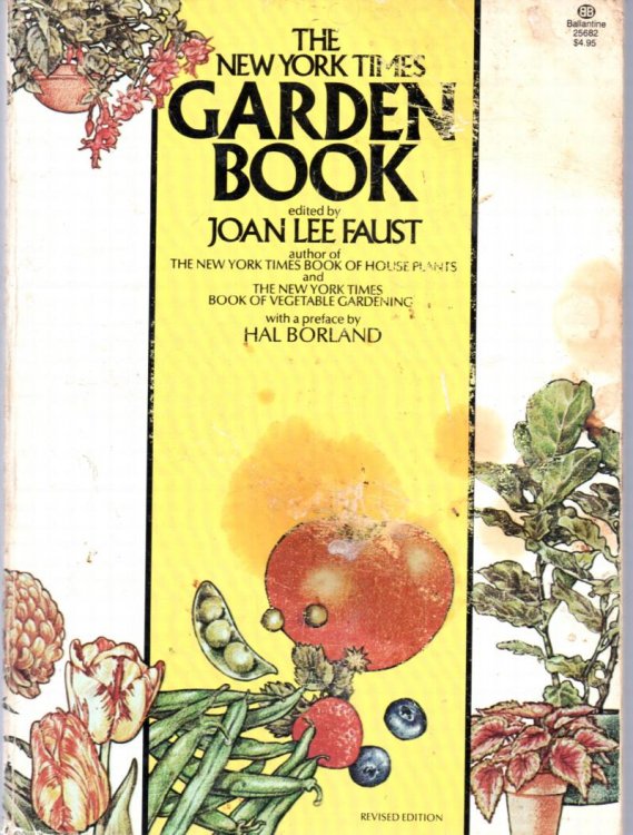 The New York Times Garden Book