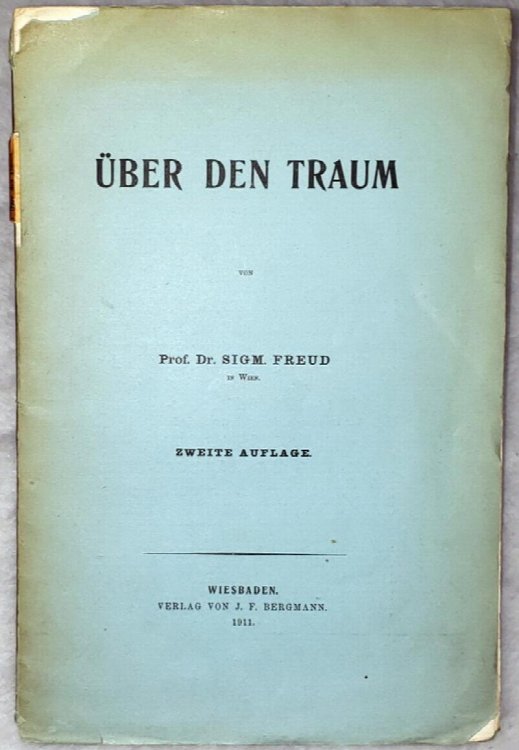 Uber Den Traum
