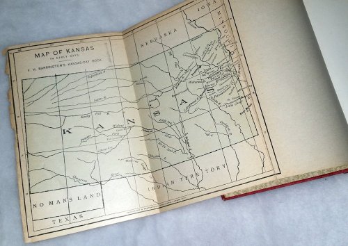 Kansas Day. Containing A Brief History of Kansas and a Collection By Kansas Authors, with Other Miscellaneous Matter Pertaining to Kansas