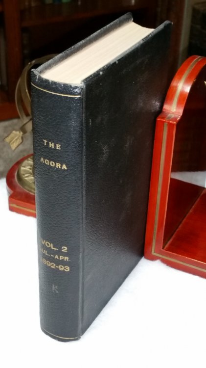 The Agora: A Quarterly (A Kansas Magazine, Vol II)