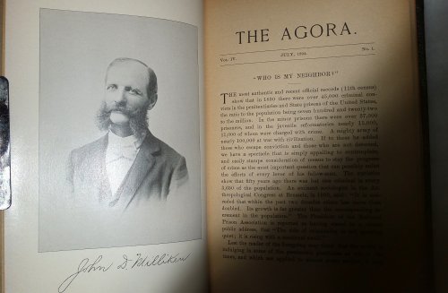 The Agora: A Quarterly (A Kansas Magazine, Vol IV)