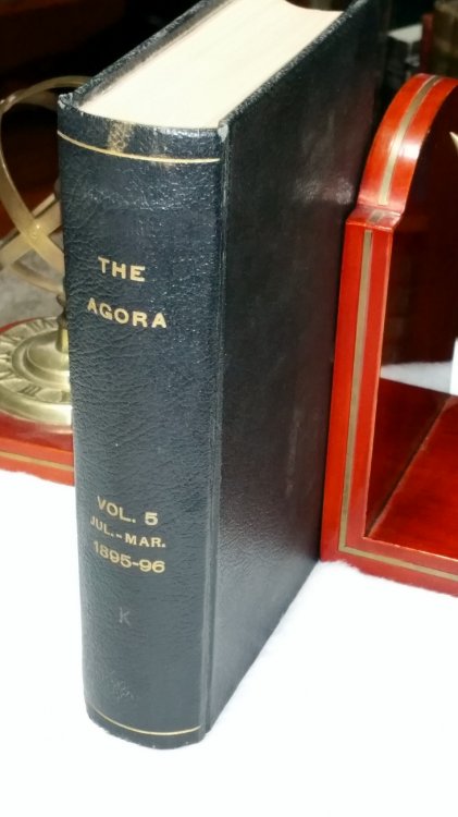 The Agora: A Quarterly / A Monthly (A Kansas Magazine, Vol 5)