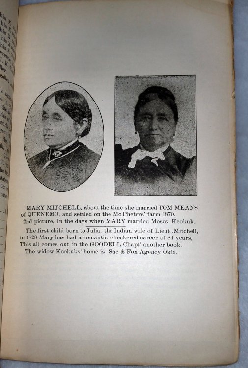 Green's Historical Series. Early Days in Kansas. In Keokuks Time on the Kansas Reservation. Being Various Incidents Pertaining to the Keokuks, The Sac & Fox Indians (Mississippi Band,) and Tales of the Early Settlers, Life on the Kansas Reservation.