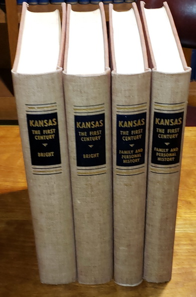 Kansas: The First Century (Four Volumes)