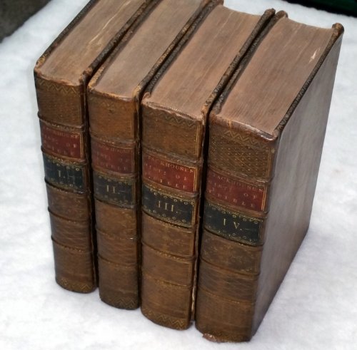 A New History of the Holy Bible from the Beginning of the World to the Establishment of Christianity. (Four Volumes)