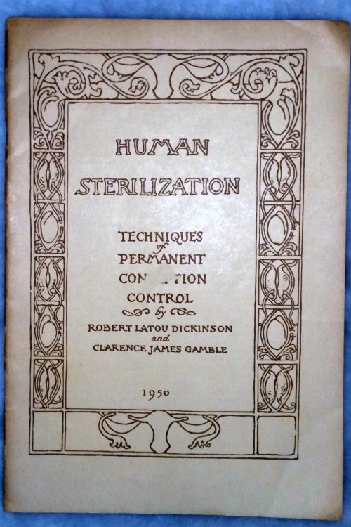 Human Sterilization: Techniques of Permanent Conception Control