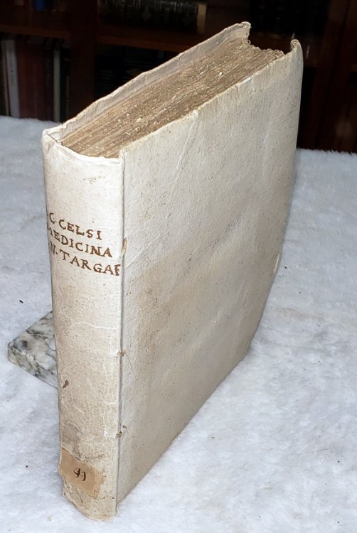 A. Corn. Celsi Medicinae Libri Octo Ex Recensione Leonardi Targae