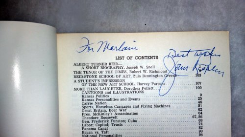 Albert T. Reid's Sketchbook. Fads, Foibles & Politics: 1896-1908 (Bulletin No. 48 of the Shawnee County Historical Society