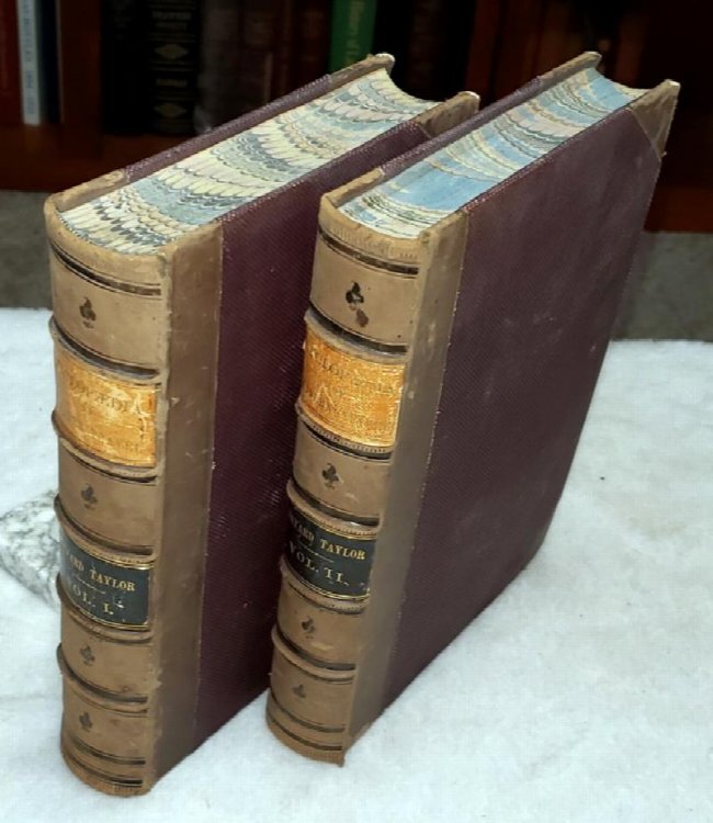 Cyclopaedia of Modern Travel: A Record of Adventure, Exploration and Discovery, for the Past Sixty Years: Comprising Narratives of the Most Distinguished Travelers Since the Beginning Of the Century. (Two Volumes)
