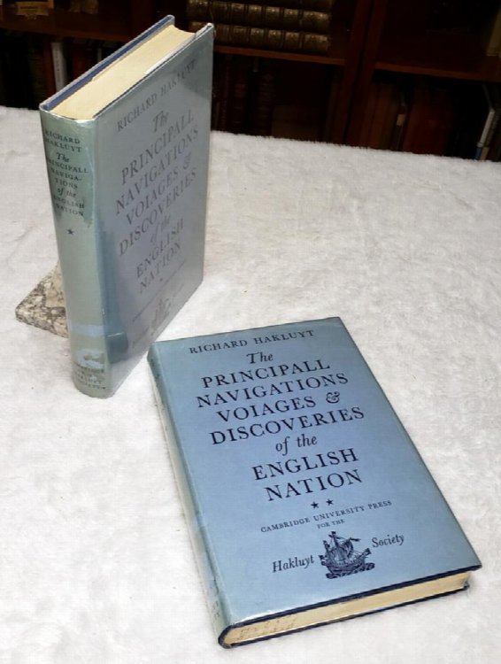 The Principall Navigations, Voiages and Discoveries of the English Nation (Two Volumes)