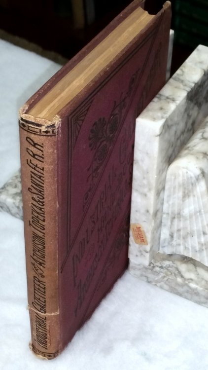 Brown's Industrial Gazeteer and Hand-Book of the Atchison, Topeka & Santa Fe R. R.