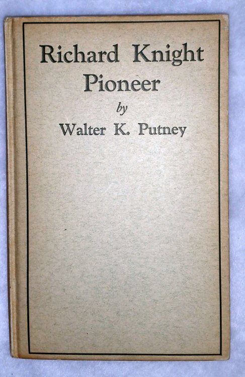 Richard Knight Pioneer
