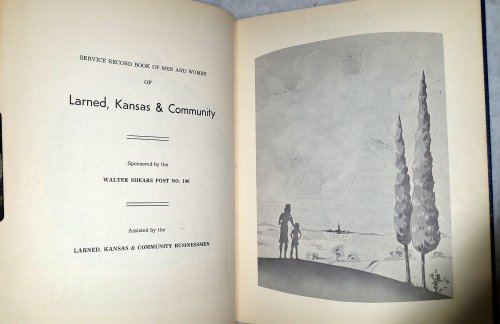 Service Record Book of Men and Women of Larned, Kansas & Community