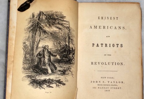 Eminent Americans and Patriots of the Revolution