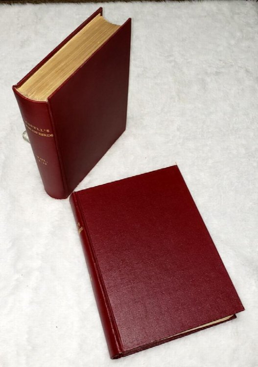 Cassell's Book of Birds (Four Volumes Rebound in Two)