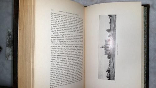 History of Wichita and Sedgwick County Kansas Past and Present Including an Account of the Cities, Towns and Villages of the County (Two Volumes)