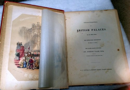 Characteristics of British Palaces, in the Olden Time