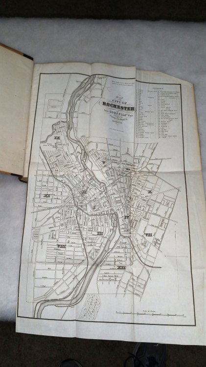 Rochester Daily Union City Directory for 1861. Together with the Advertisements of Many of the Principal Business Houses, An Alphabetical List of Streets, and a New and Complete Map of the City