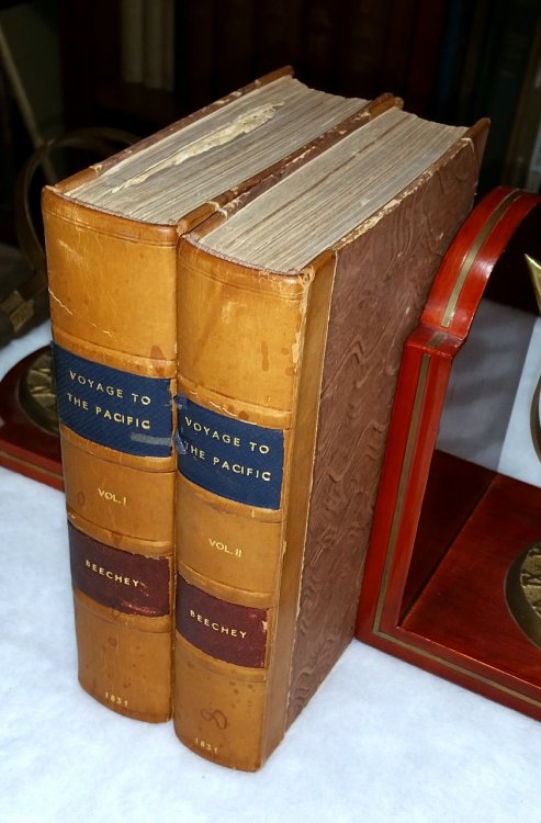 Narrative of a Voyage to the Pacific and Beering's Strait, to Co-operate with the Polar Expeditions: Performed in His Majesty's Ship Blossom, Under the Command of Captain F. W. Beechey // in the Years 1825, 26, 27, 28.