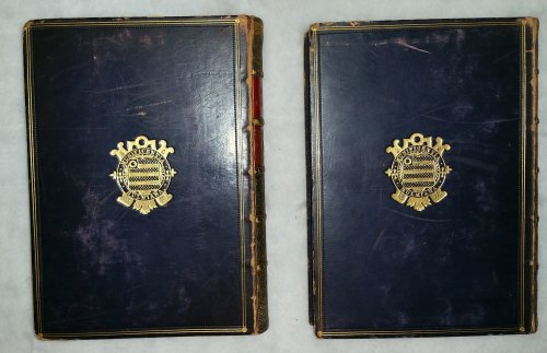 Origines Ecclesiasticae: The Antiquities of the Christian Church. With Two Sermons and Two Letters on the Nature and Necessity of Absolution (Two Volumes)
