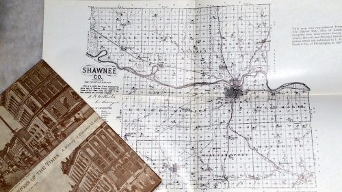 Witness of the Times: A History of Shawnee County (Bulletin No. 53 of the Shawnee County Historical Society)