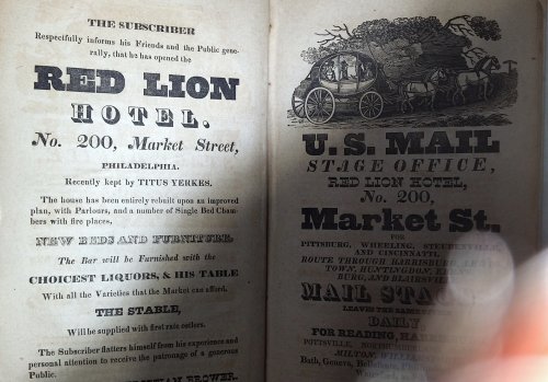 Desilver's Philadelphia Directory and Stranger's Guide, for 1833. Containing the Names of the Citizens Alphabetically Arranged with Their Occupations and Places of Abode; A List of the Streets, Alleys, Lanes, Courts, Roads and Wharves, Banks.