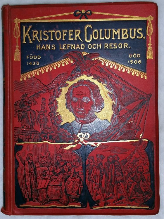 Kristofer Columbus, Hans Lefnad Och Resor
