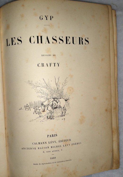 Les Chasseurs Dessins De Crafty