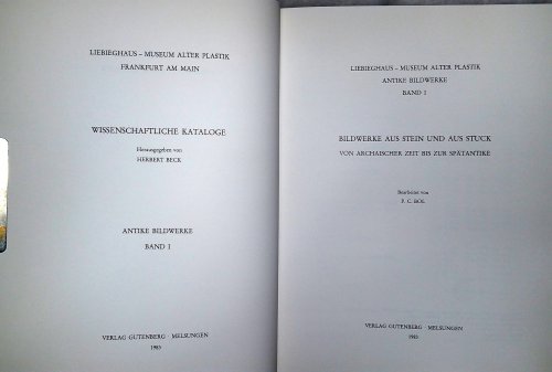 Bildwerke Aus Stein Und Aus Stuck Von Archaischer Zeit Bis Zur Spatantike (from the Series 