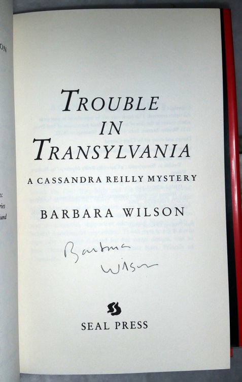 Trouble in Transylvania (A Cassandra Reilly Mystery)