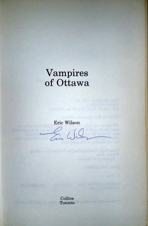Vampires of Ottawa