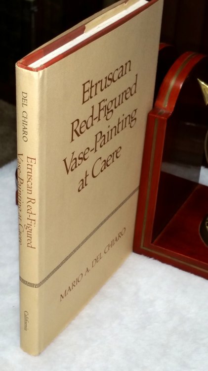 Etruscan Red-Figured Vase-Painting at Caere