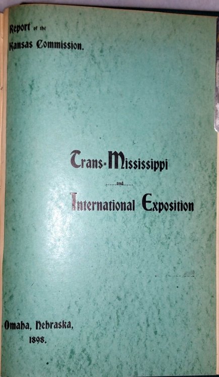 [Kansas] Bound Volume of Seven Smaller Booklets and Reprints