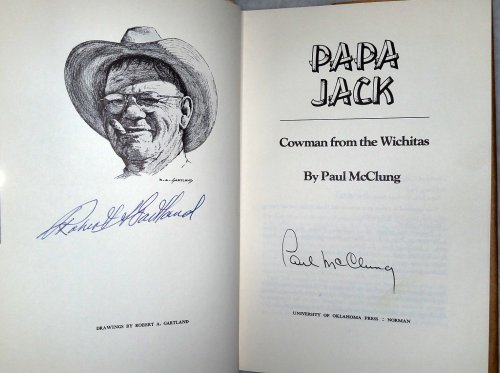 Papa Jack: Cowman from the Wichitas