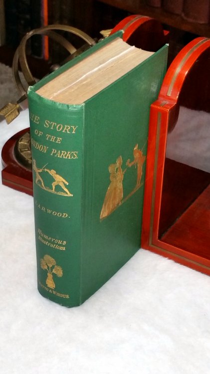 The Story of The London Parks (Two Volumes bound as One)