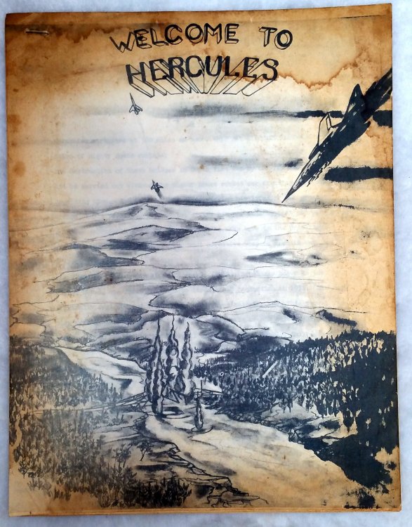 Welcome to Hercules [Employee Orientation Manual for Hercules Powder Company, Sunflower Army Ammunition Plant, Lawrence, Kansas]