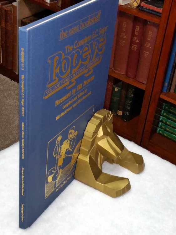 The Complete E.C. Segar Popeye, Volume Three, Sundays, 1934-1936