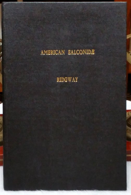 Studies of the American Falconidae: Monograph of the Polybori
