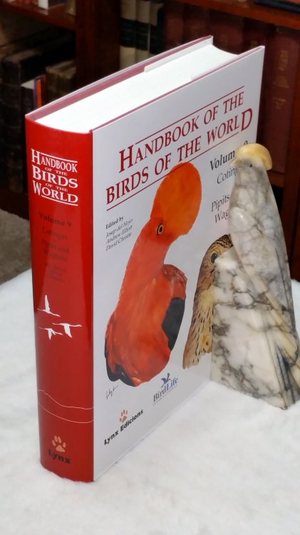 Handbook of the Birds of the World, Volume 9: Cotingas to Pipits and Wagtails