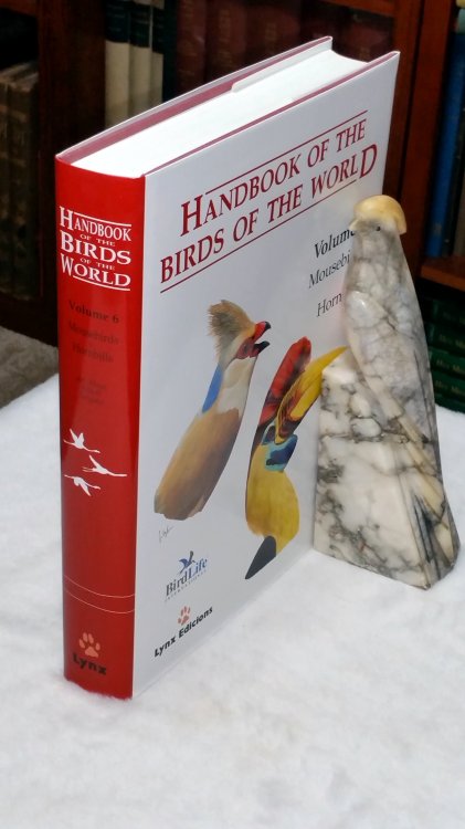 Handbook of the Birds of the World, Volume 6: Mousebirds to Hornbills