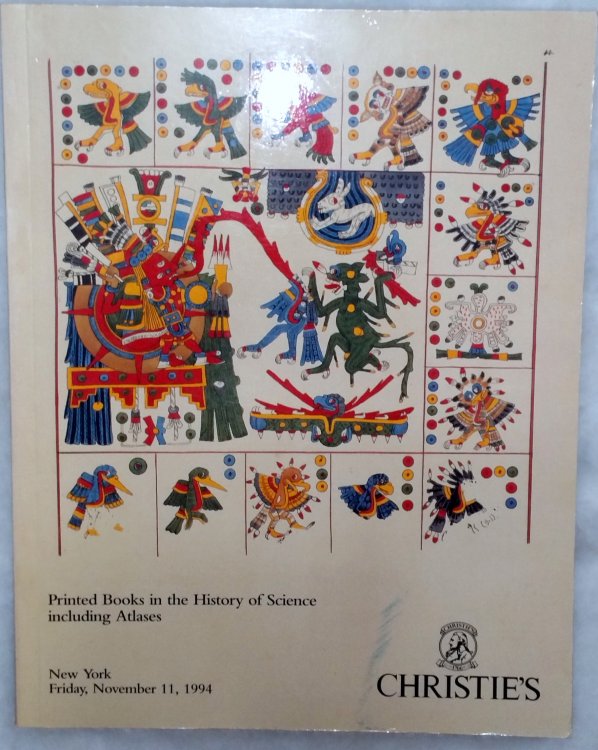 Printed Books in the History of Science Including Atlases (Christie's, New York, Friday, November 11, 1994)