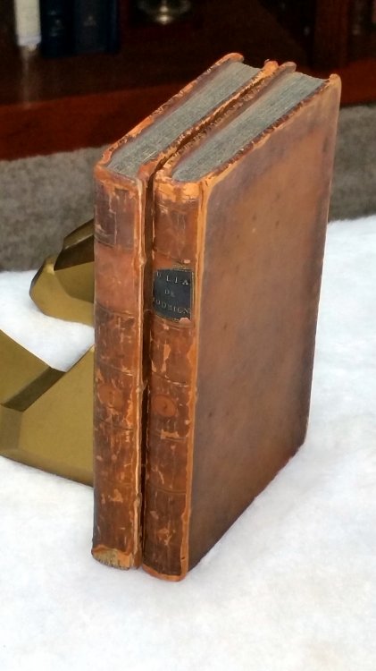 Julia De Roubigne, A Tale: In a Series of Letters (Two Volumes)
