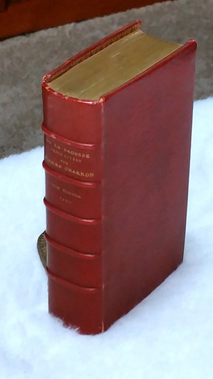 De La Sagesse, Trouis Livres